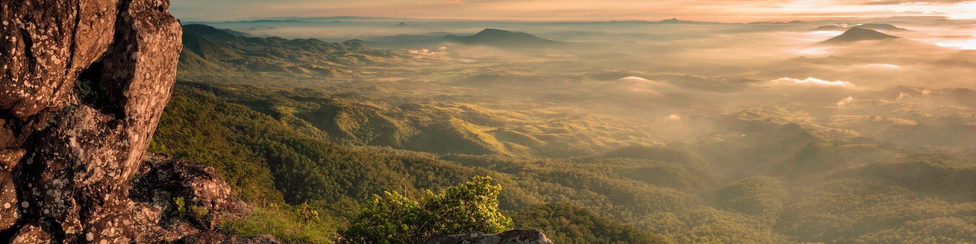 It is an amazing hike up this mountain, through lush rainforest. when you reach the top the views are simply breath taking.