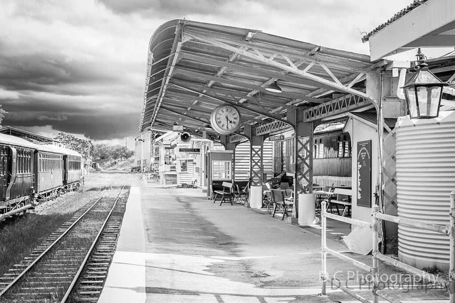 Not many  know about this place, if you like old trains you will love the place.