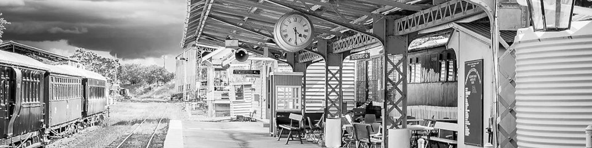 Not many  know about this place, if you like old trains you will love the place.