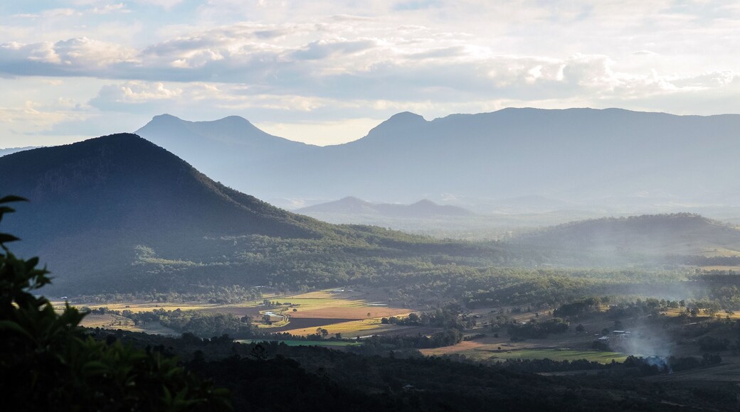 Australia Landscape : Boonah view from Mt. French