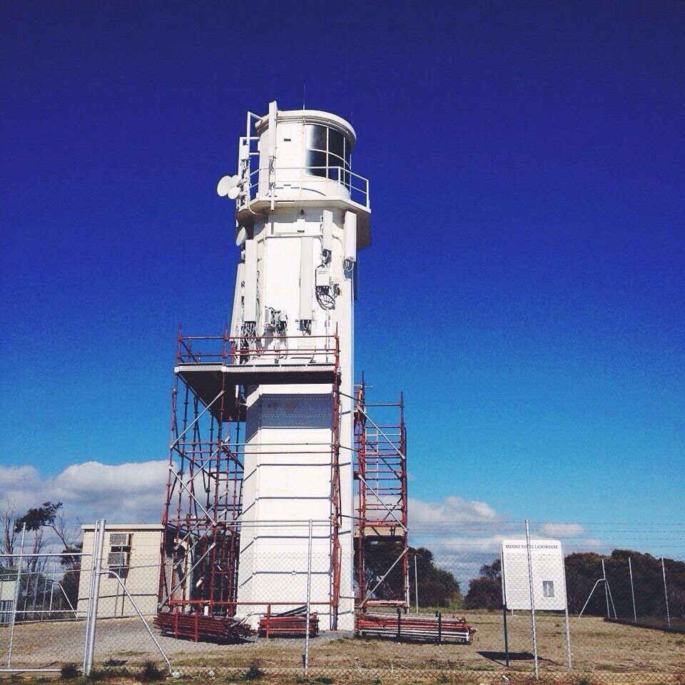 Marino Rocks Lighthouse is located at the top of the hill in Marino Conservation Park. Beautiful views from up there!

#Lighthouse