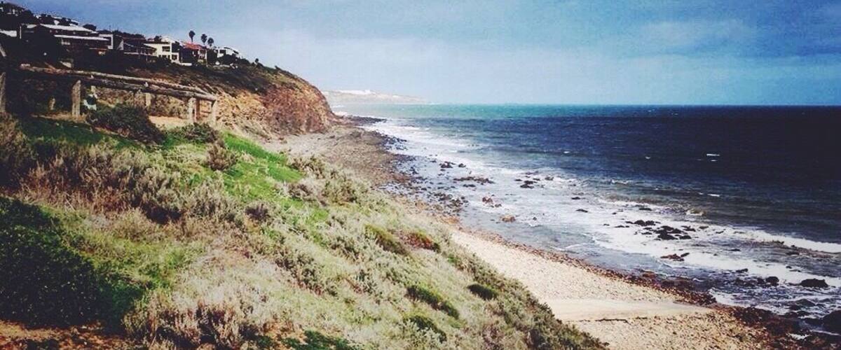 Marino beach, South Australia. view from the boardwalk.
#Beach