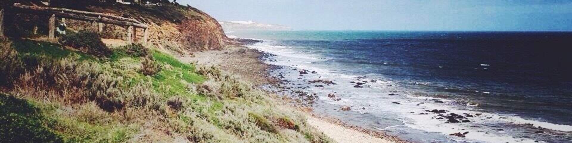 Marino beach, South Australia. view from the boardwalk.
#Beach