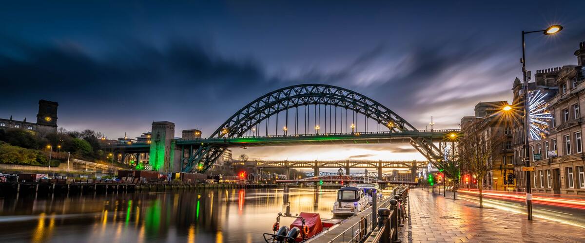 Newcastle Quayside, Tyne Bridge
