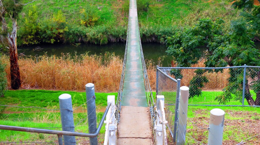 Gilberton Swing Bridge, adelaide, australia