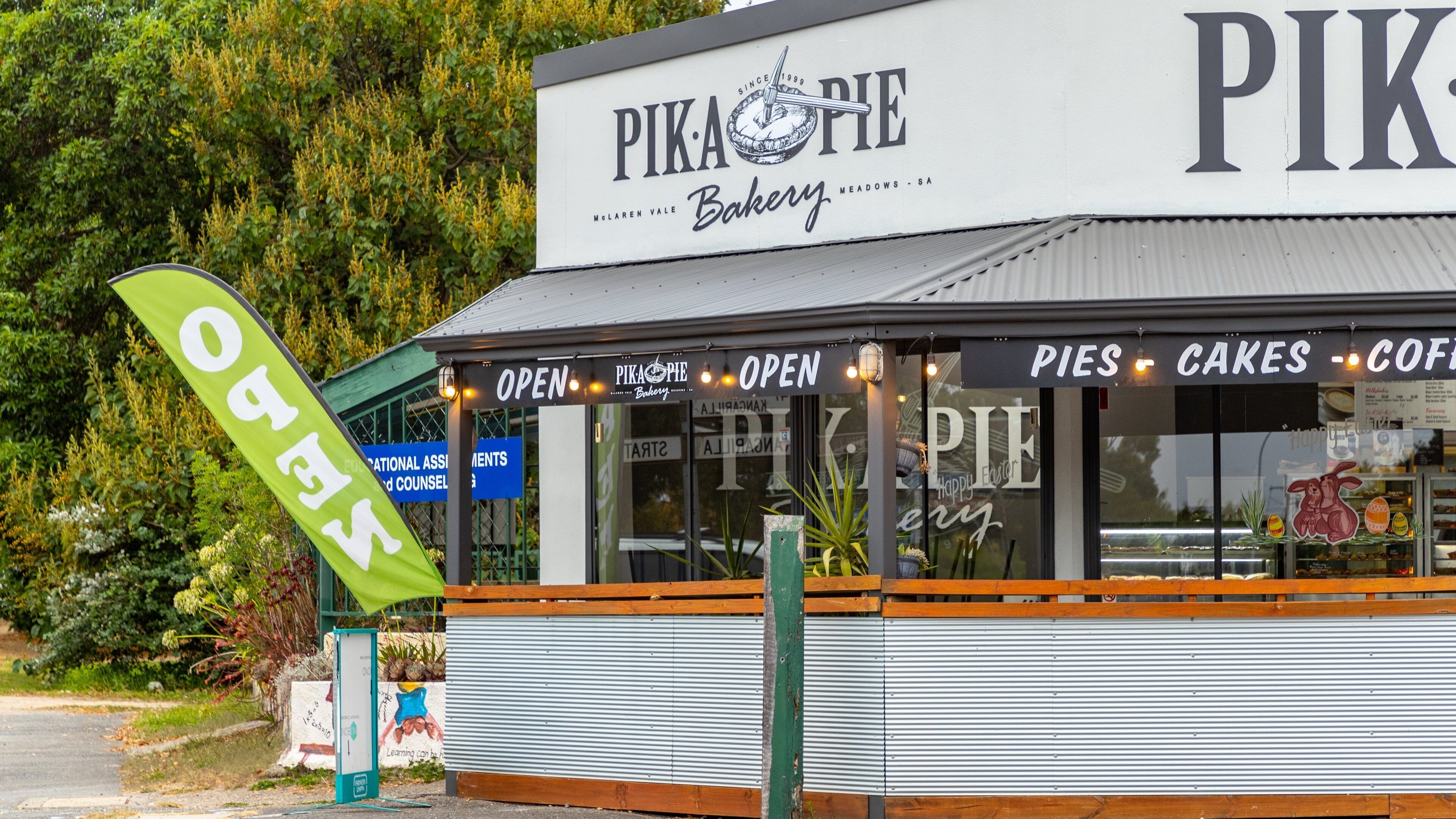 Meadows showing signage