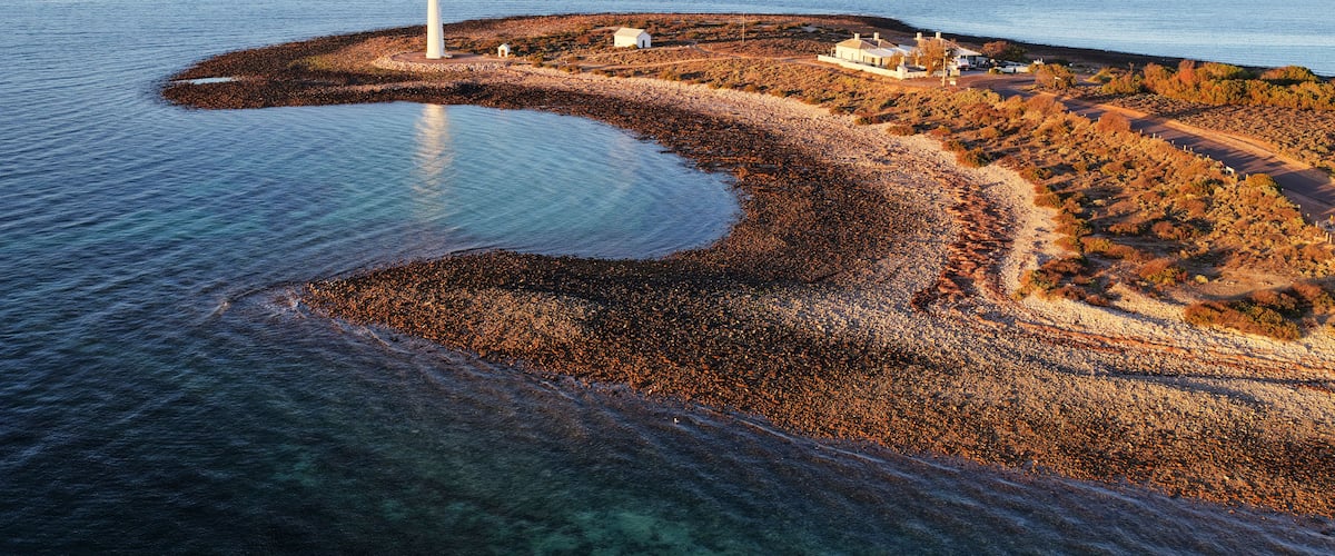 Point Lowly Lighthouse. Whyalla. South Australia.