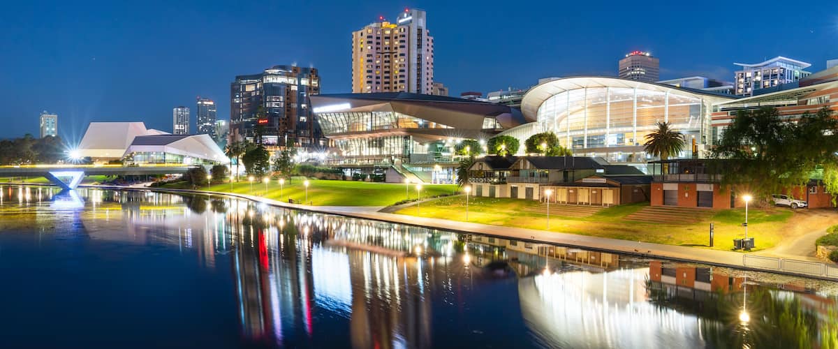 City of Adelaide Skyline