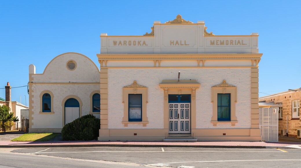 Warooka Memorial Hall, Yorke Peninsula, South Australia