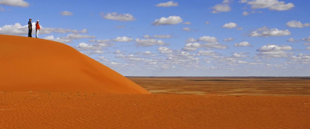 Red Centre which includes desert views as well as a couple