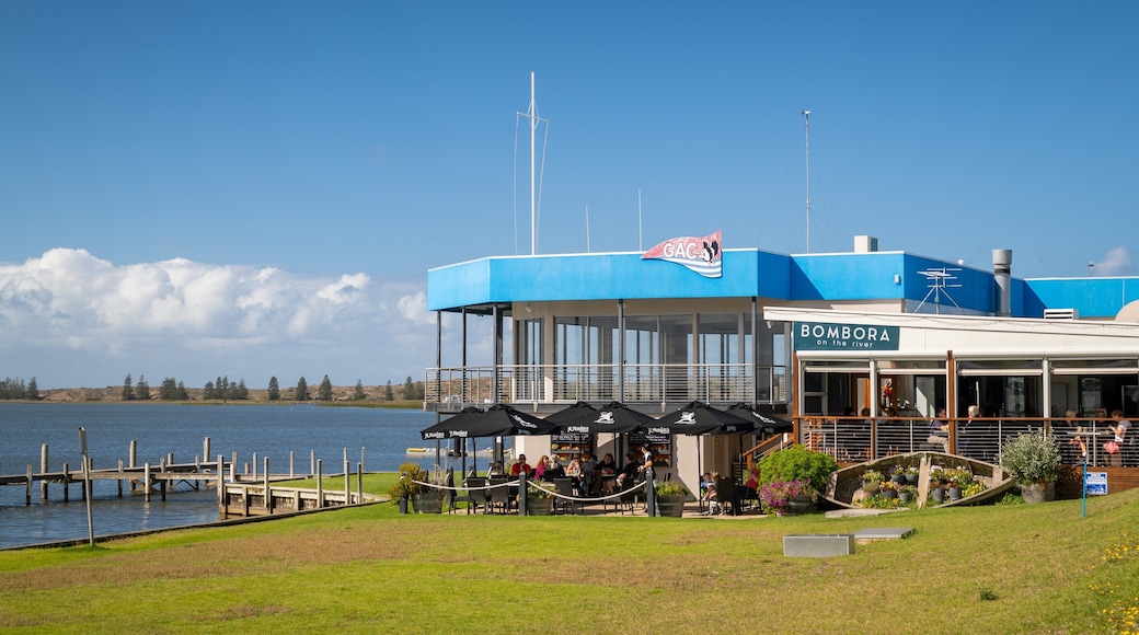 Goolwa Beach featuring a lake or waterhole
