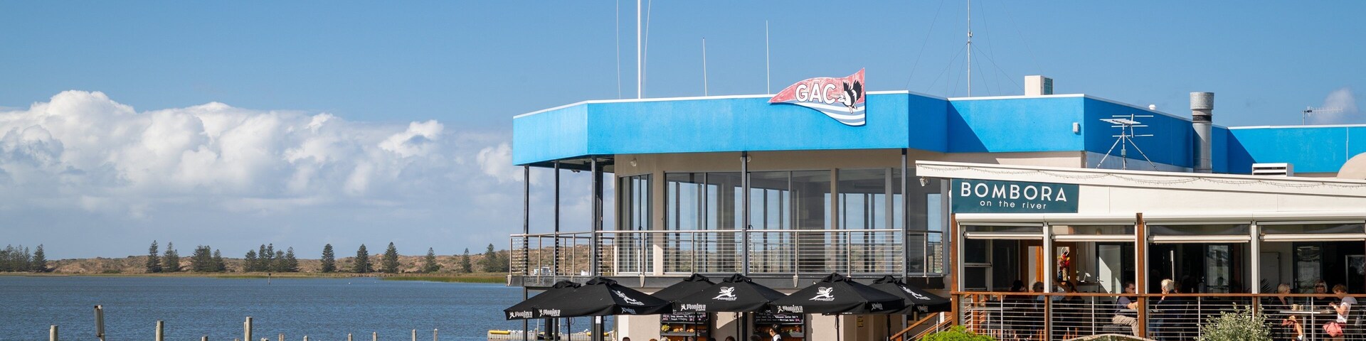Goolwa Beach featuring a lake or waterhole