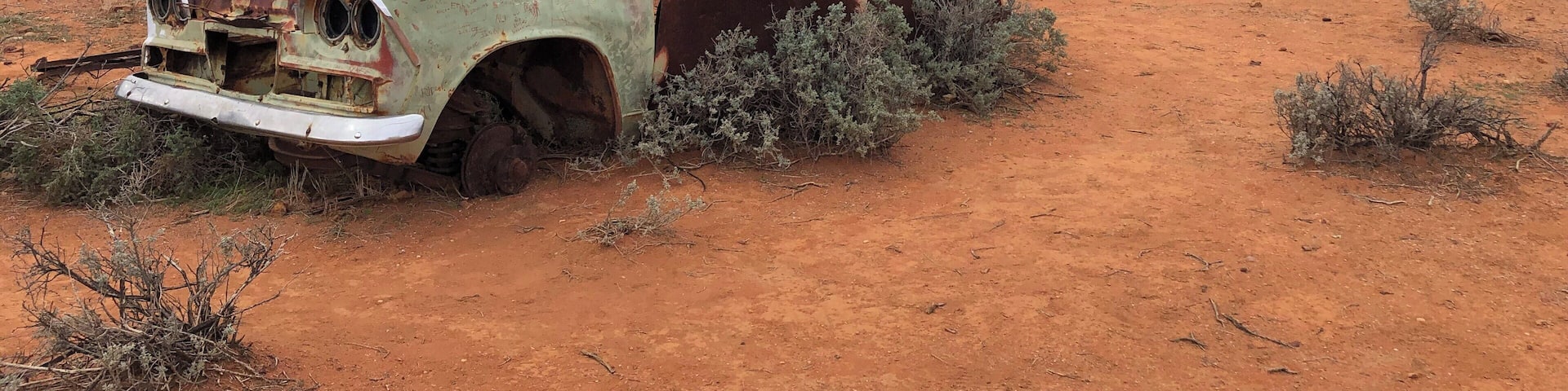 At a rest stop outside of Port Augusta, just into the Australian outback. #LifeAtExpedia