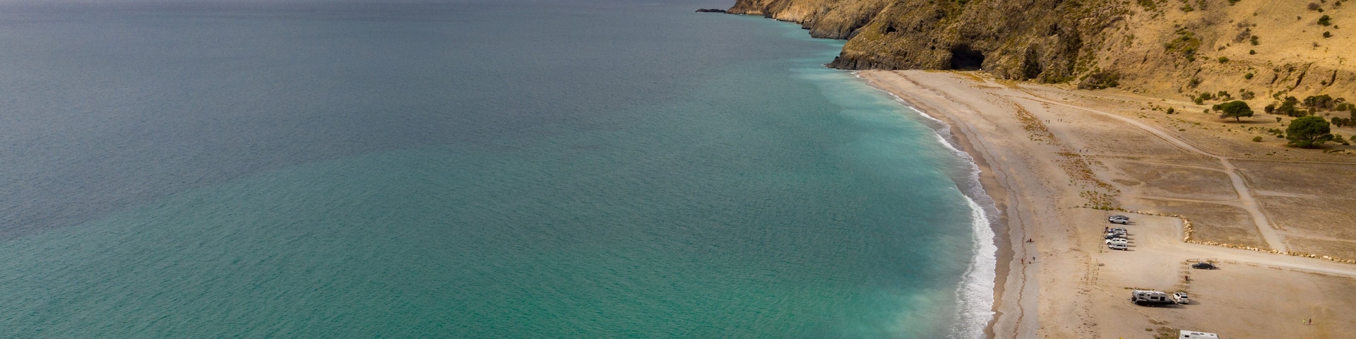 Rapid Bay showing rocky coastline, general coastal views and landscape views