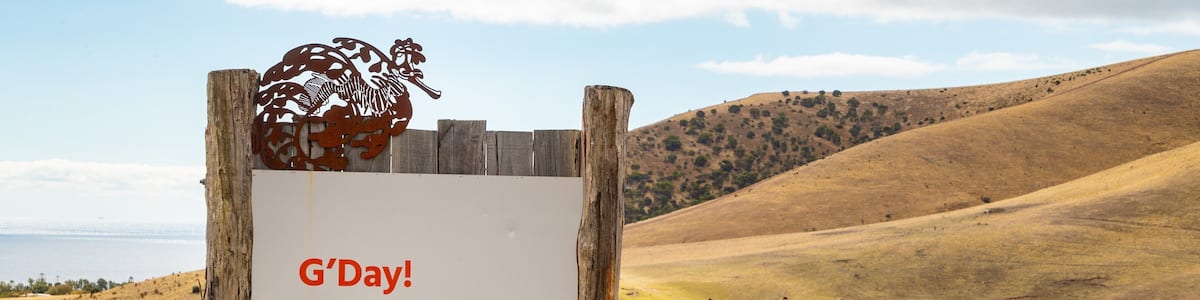 Rapid Bay featuring tranquil scenes, 4 wheel driving and signage