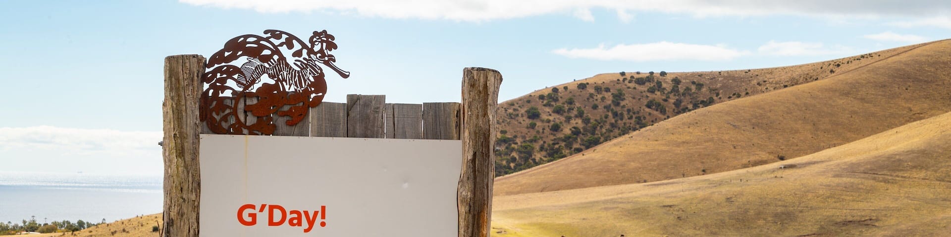 Rapid Bay featuring tranquil scenes, 4 wheel driving and signage