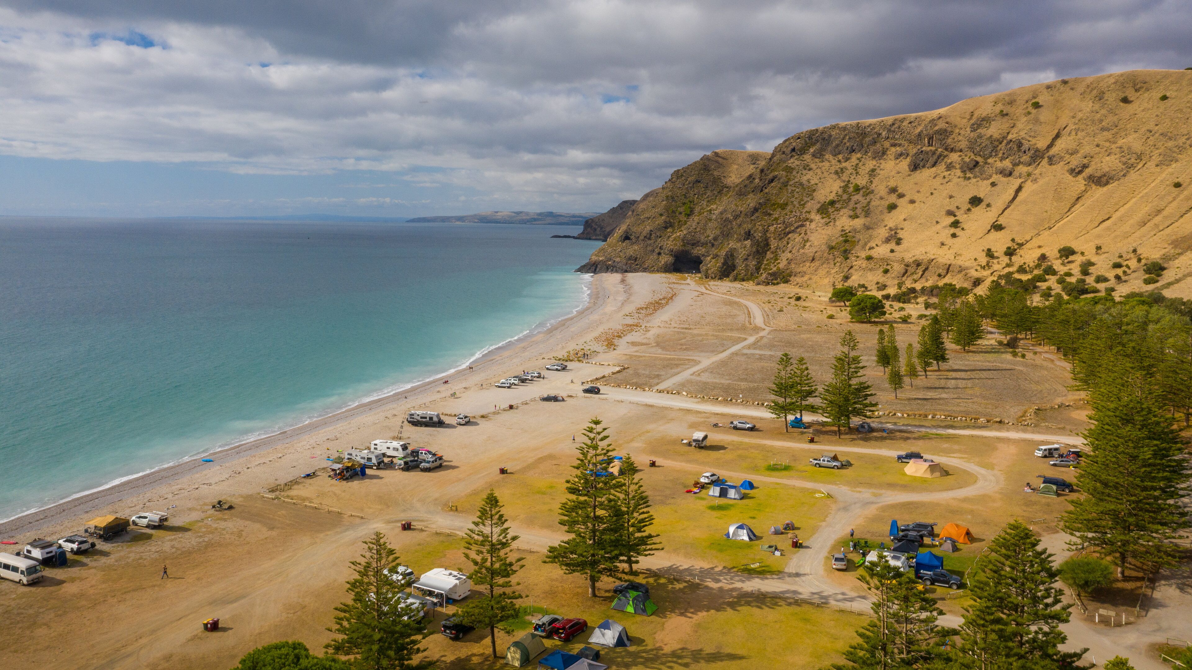 Rapid Bay which includes general coastal views, rugged coastline and landscape views