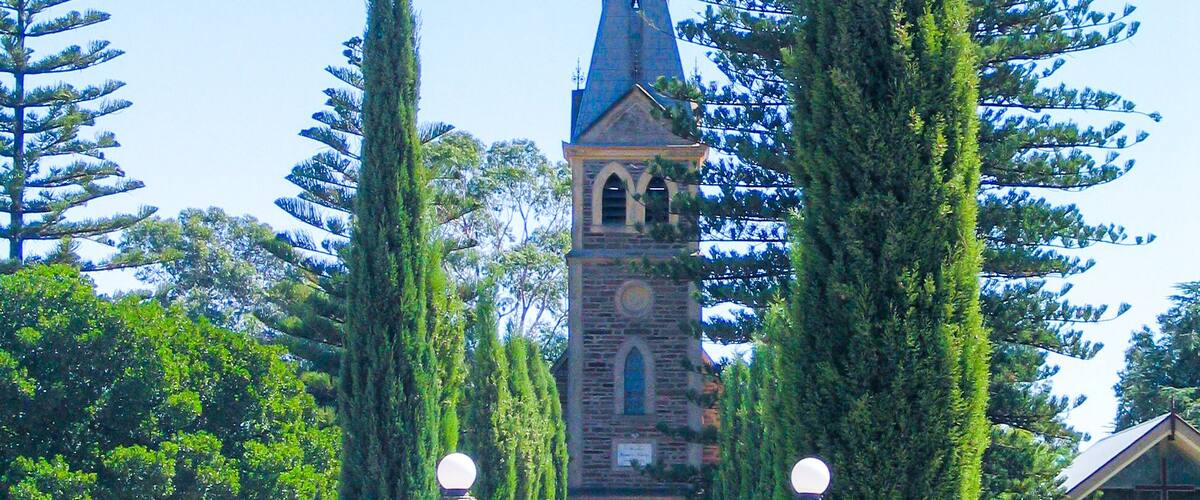 Australia. Barossa Valley. Vineyards area