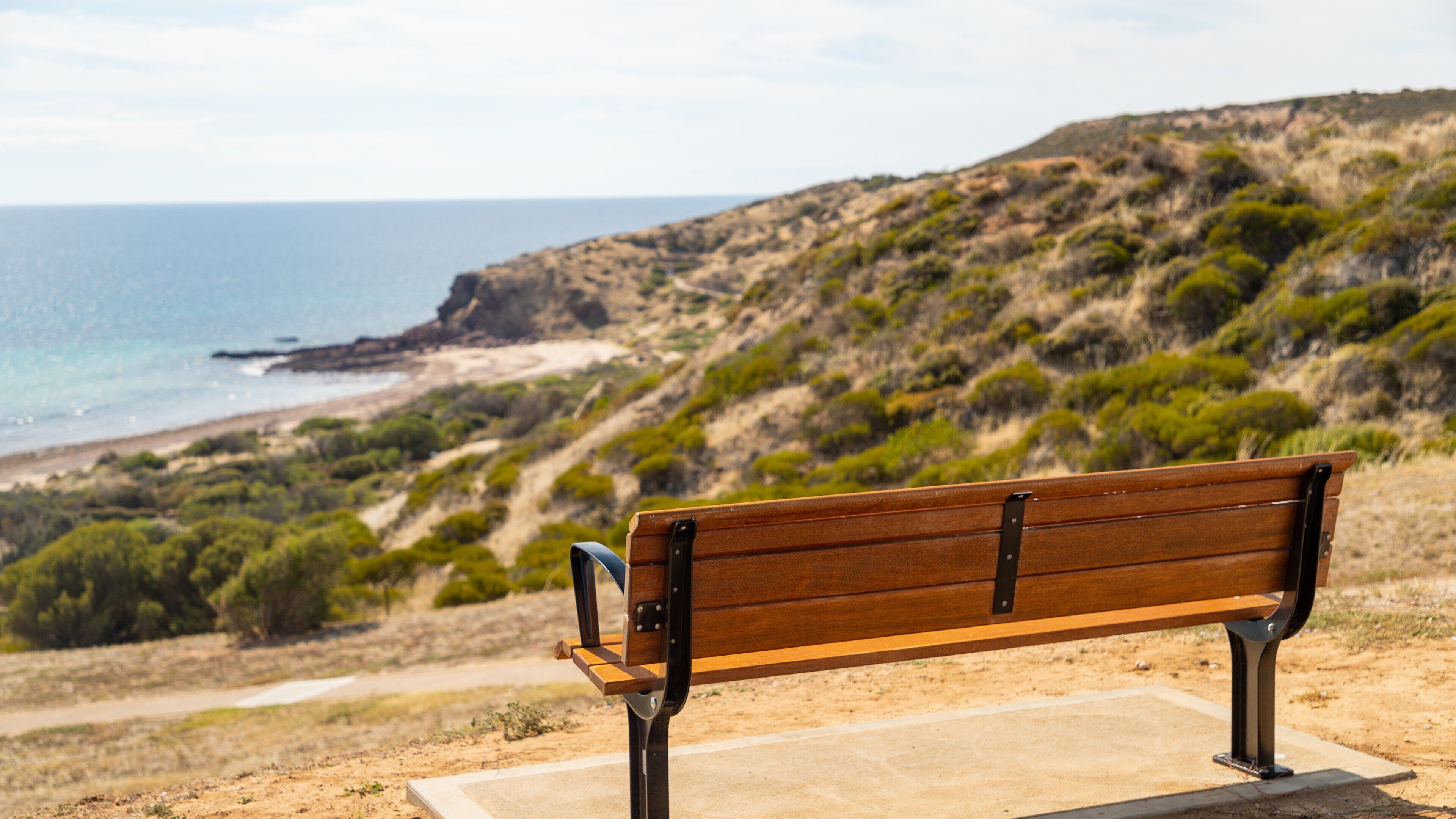 Hallett Cove featuring general coastal views and views