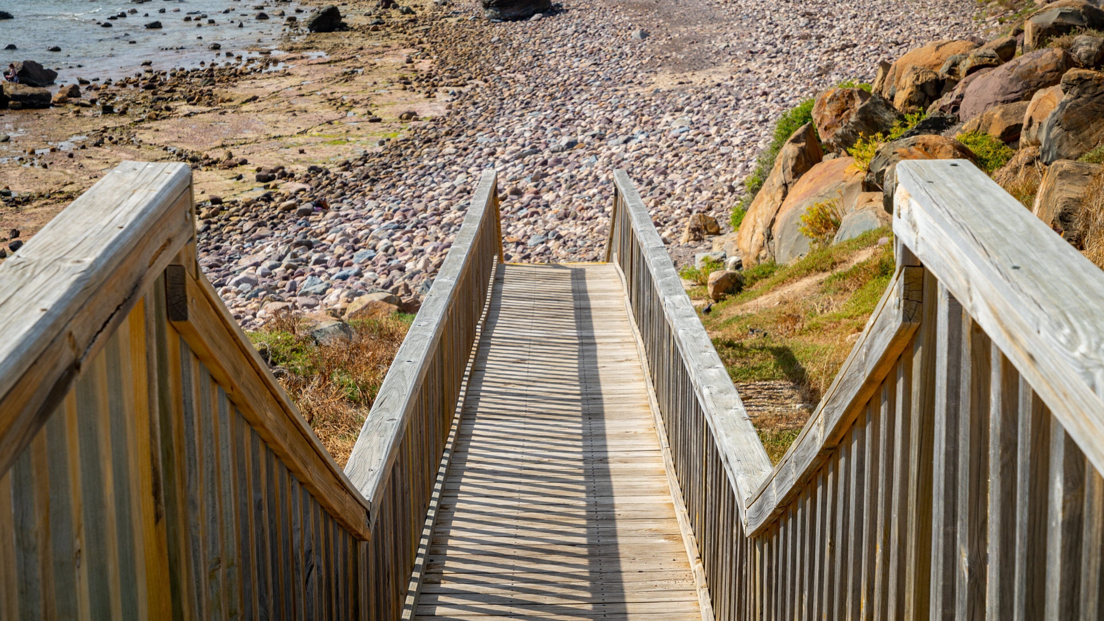 Hallett Cove which includes a pebble beach