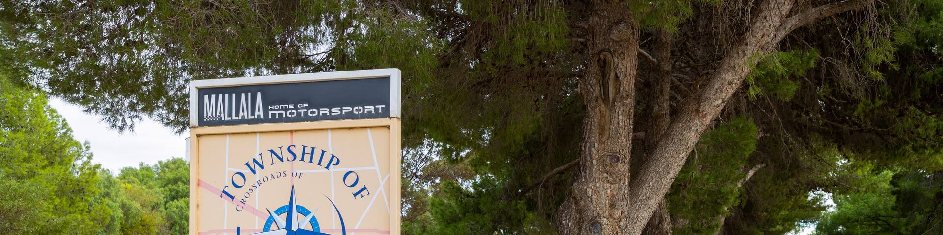 Mallala which includes signage