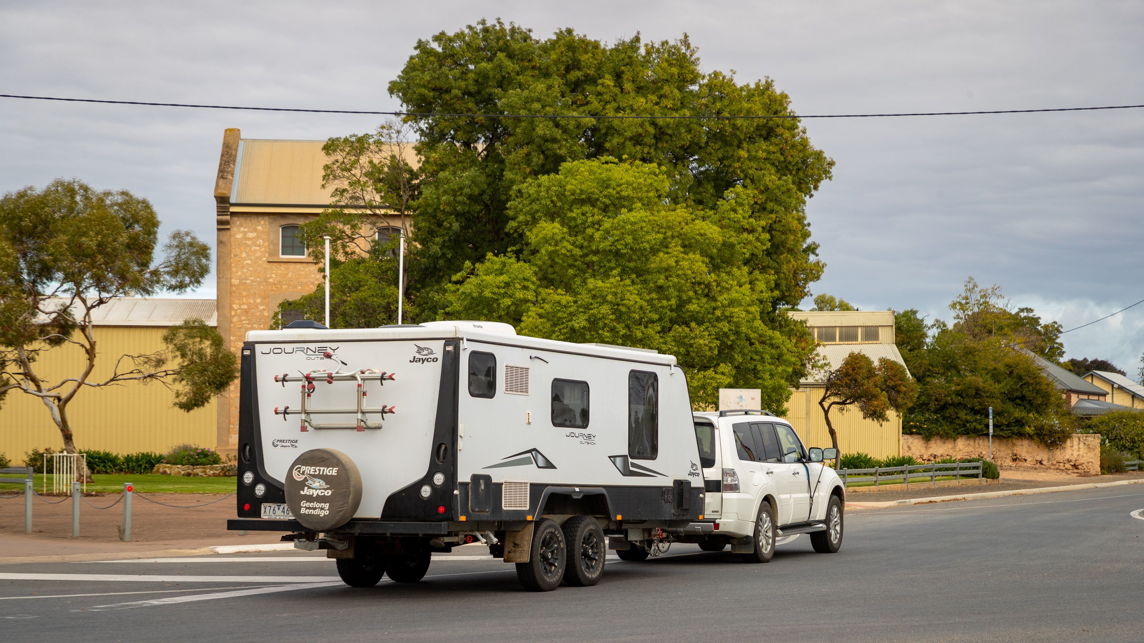 Mallala showing a small town or village
