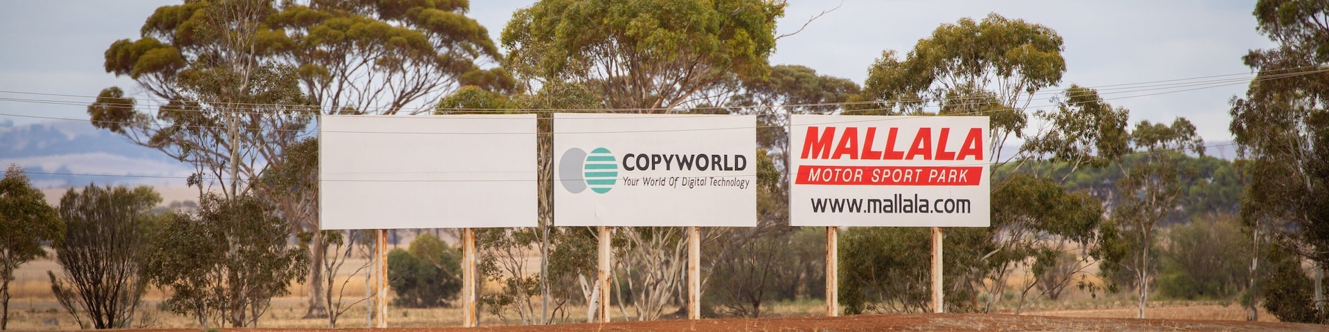 Mallala featuring signage