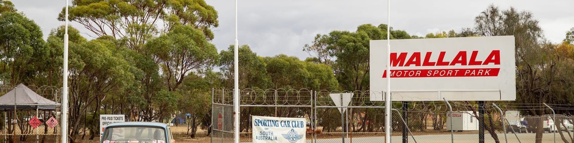 Mallala featuring signage