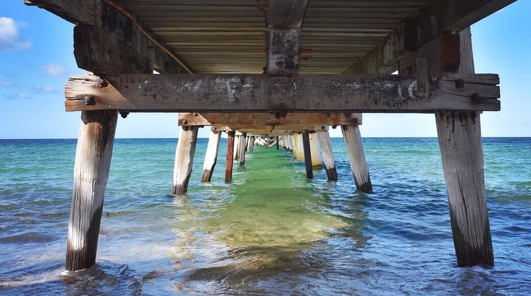 Under the pier at Tumby Bay, Eyre Peninsula, SA
"#Blue"