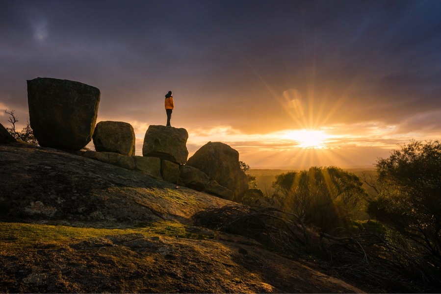 Melville Caves is a great place to camp and hike around. There are a number of vantage points, and you are likely to see a number of wallabies that hangout off the path near the lookout.
#GreatOutdoors