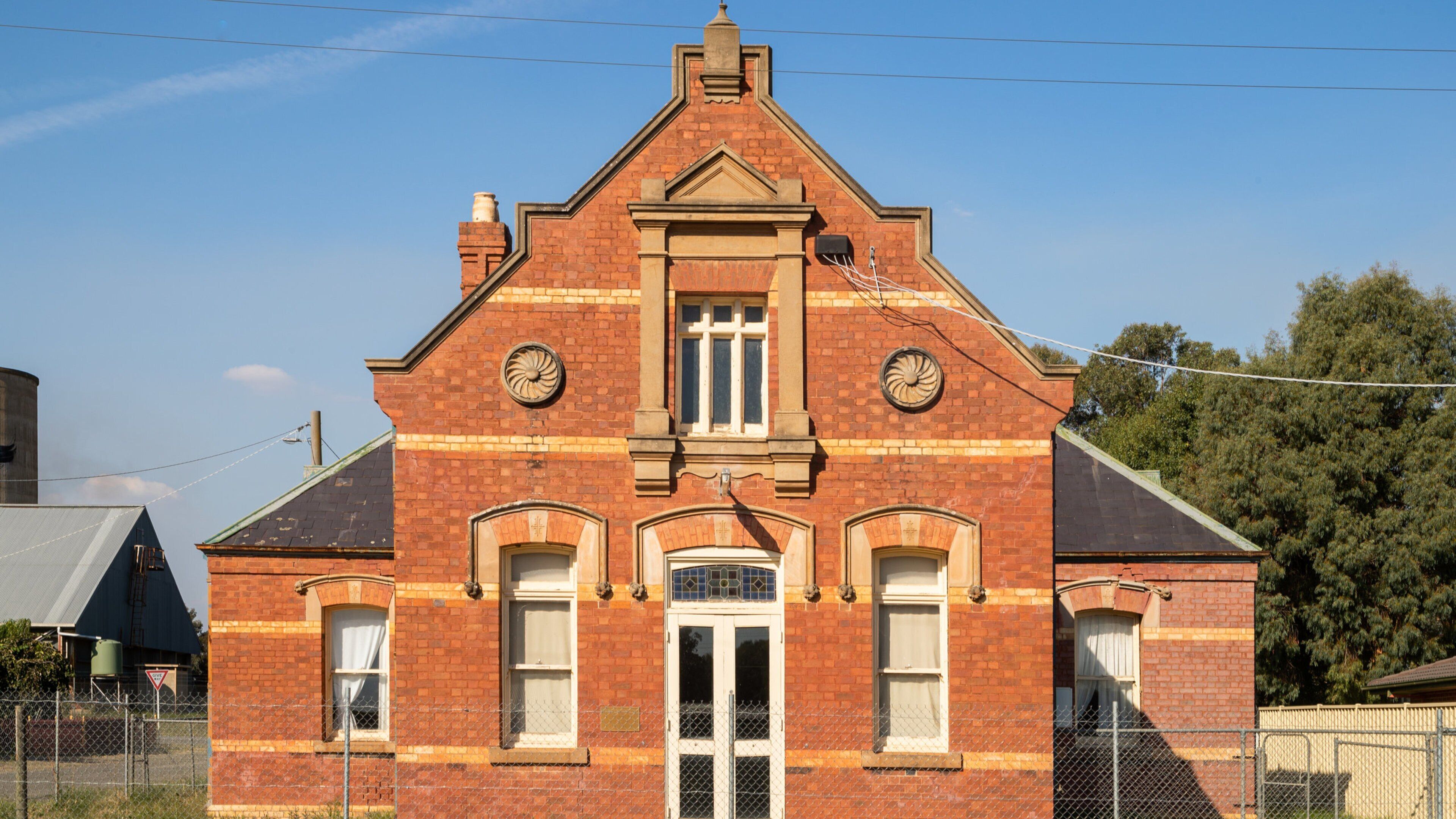 Tungamah showing heritage architecture