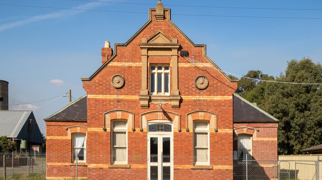 Tungamah showing heritage architecture