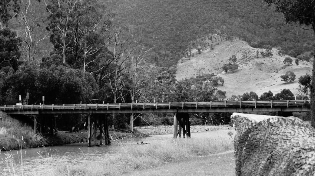 Old #Bridge at #Licola
the only privatly owned #town in #Victoria #Australia
www.wyldfamilytravel.com