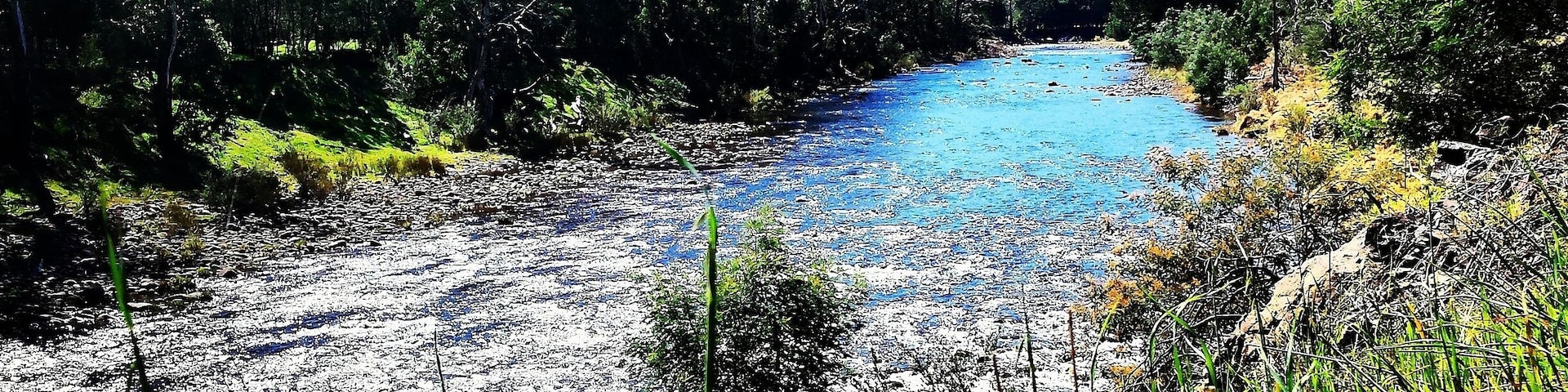 #Macalister #River above #Licola in the Macaliater #Valley #Gippsland #Australia 
Check out our online story about #Licola at www.wyldfamilytravel.com