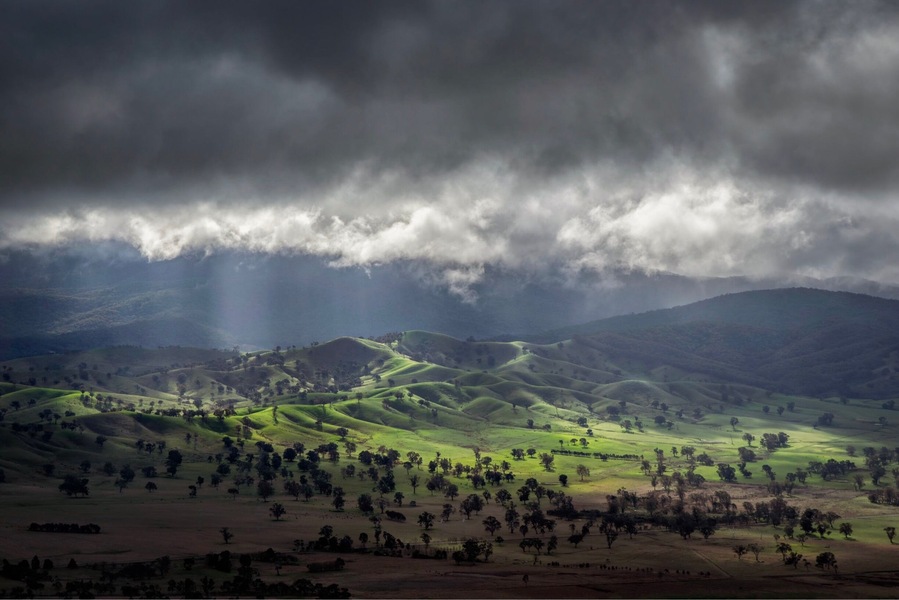 Located 12kms from Mansfield, The Paps lookout is accessed through some private farmland, just remember to shut the gates! Keep left at all the intersections of the 4WD only track (we did it on dual sport motorcycles with no issues) and you will be rewarded with a magnificent 360 degree view of the surrounding farmland.