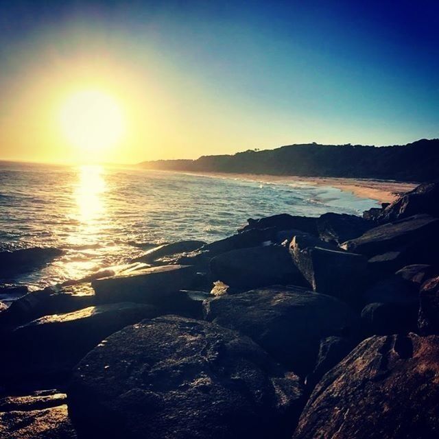 Sunset at Lake Tyres #victoria #country #australia #beach #sunset