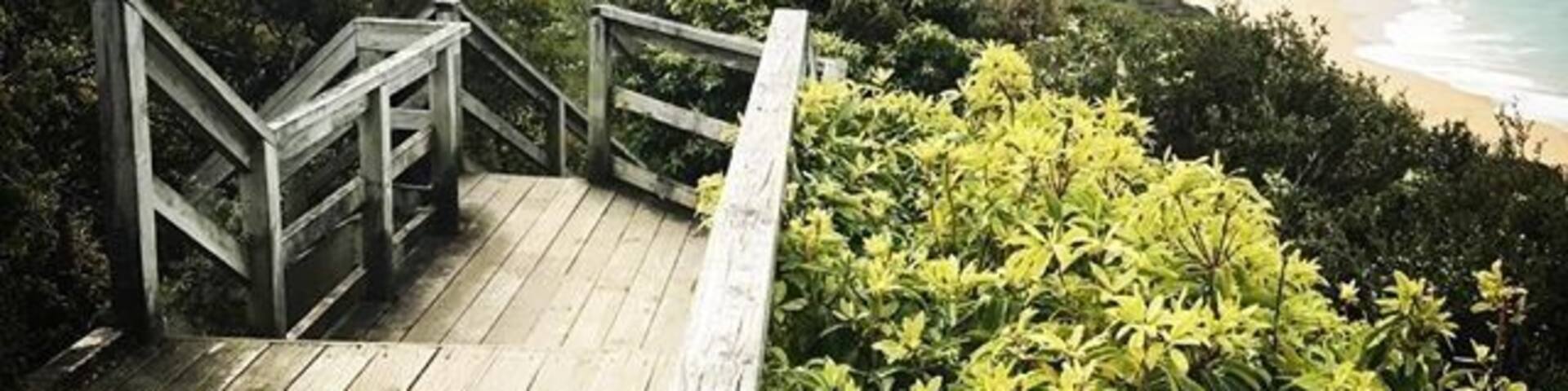 Pathway to the beach #victoria #beach #country #rural #sand