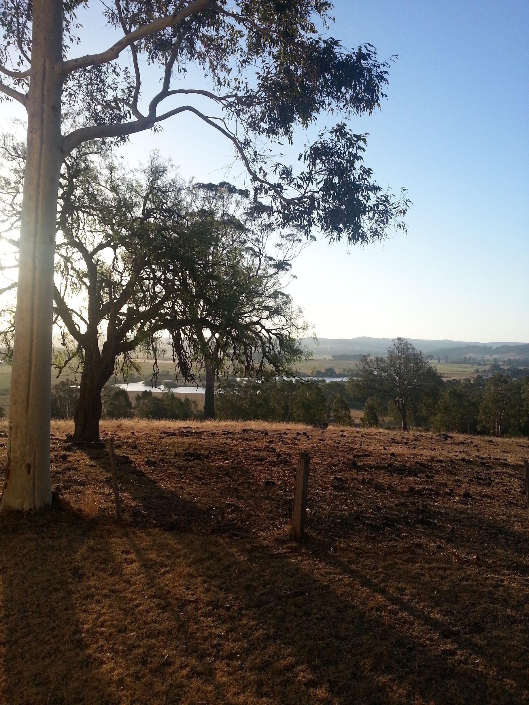 Sunset over the Tambo river, a beautiful place to live.

#localgem
