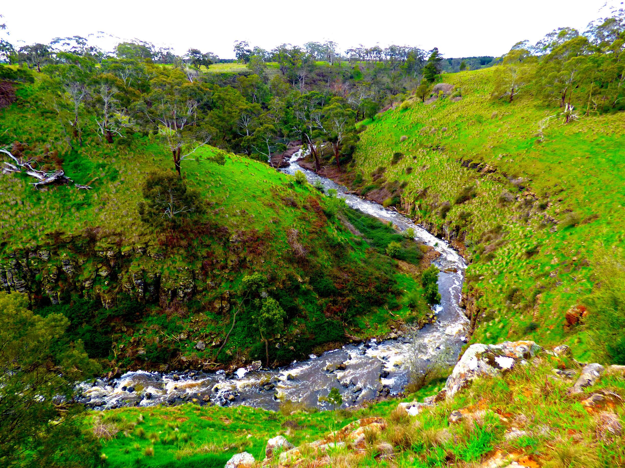 Lal Lal Falls down to the #river of life!