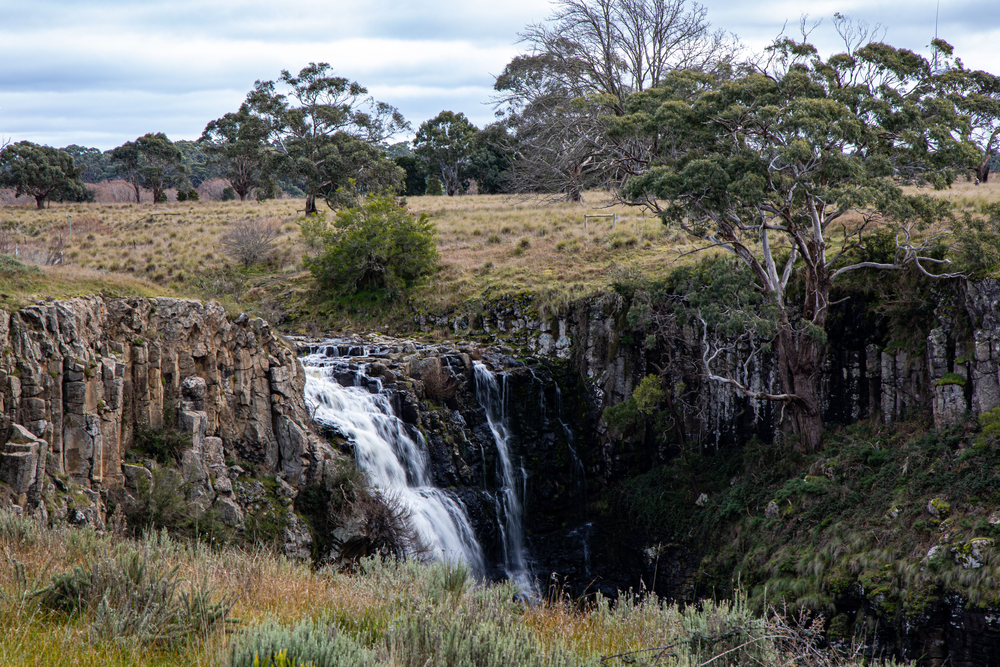 Lal lal Falls near Ballarat Australia