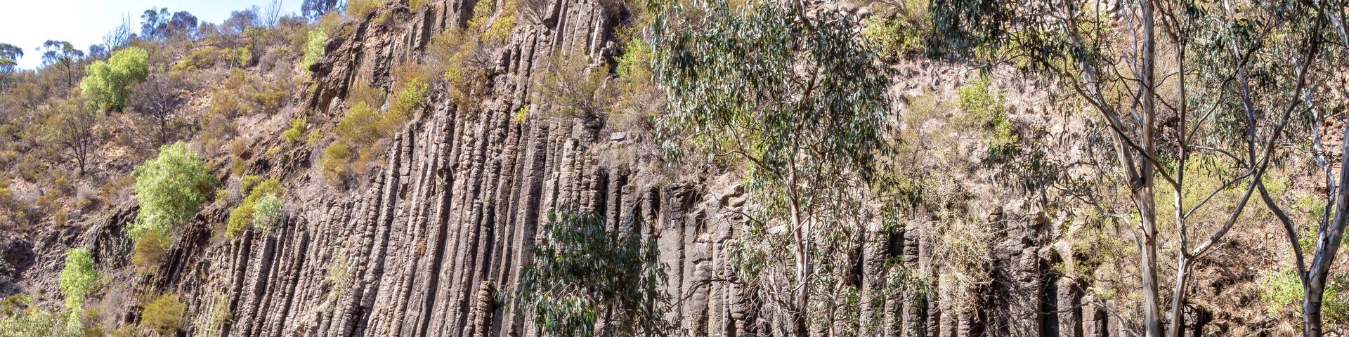 Organ Pipes national park near Melbourne, Australia