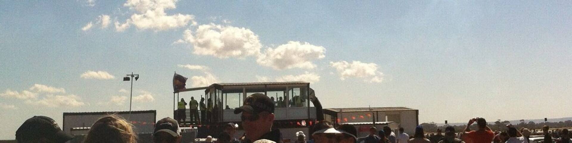 During the Australian International Airshow