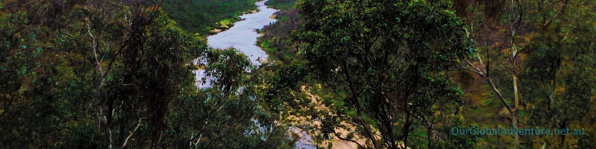Single lane, unsealed with sheer drops and BREATHTAKING views. McKillops Road from Little River Falls to McKillops Bridge is among the most amazing sections of road in Australia. Taking in the amazing Snowy River and the Snowy River & Alpine National Parks. Plenty of 4WD tracks leading off the main route, but McKillops Road is fine for 2WD. No vans or trailers past Little River Falls #Roadtrip #NationalPark