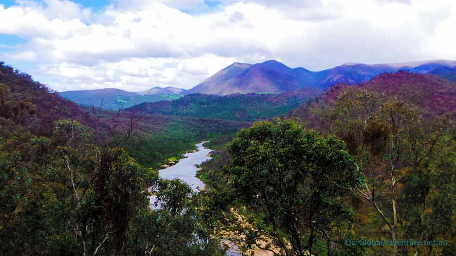 Single lane, unsealed with sheer drops and BREATHTAKING views. McKillops Road from Little River Falls to McKillops Bridge is among the most amazing sections of road in Australia. Taking in the amazing Snowy River and the Snowy River & Alpine National Parks. Plenty of 4WD tracks leading off the main route, but McKillops Road is fine for 2WD. No vans or trailers past Little River Falls #Roadtrip #NationalPark