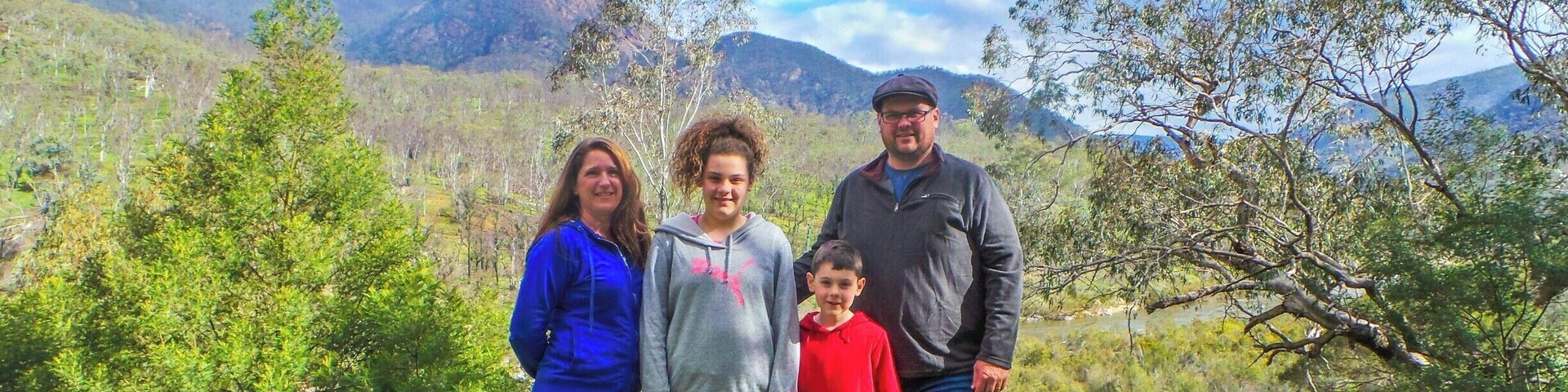 The banks of the Snowy River. Breathtaking scenery, just off McKillops Road. 4WD required for this one.