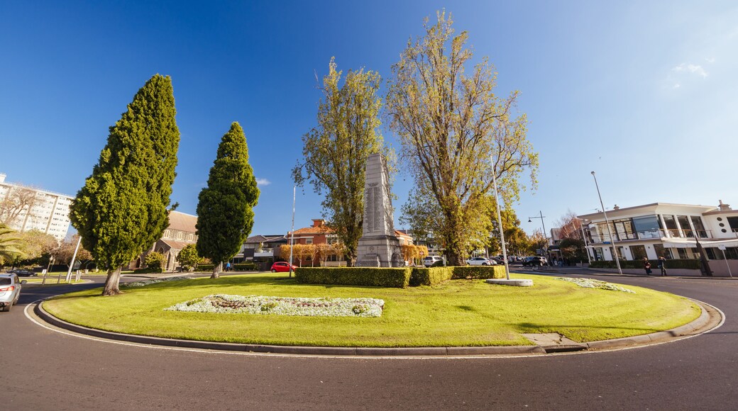 Williamstown Cenotaph in Melbourne Australia