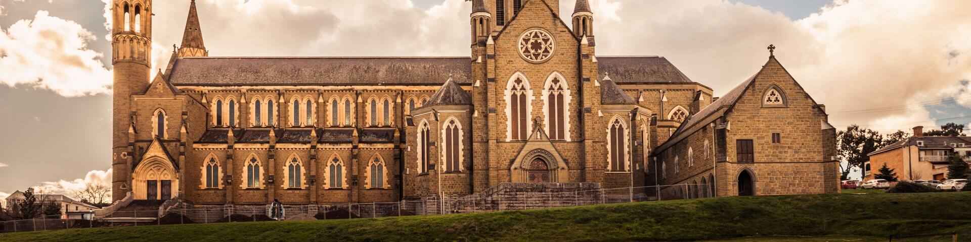 Sacred Heart Cathedral in Bendigo, Victoria