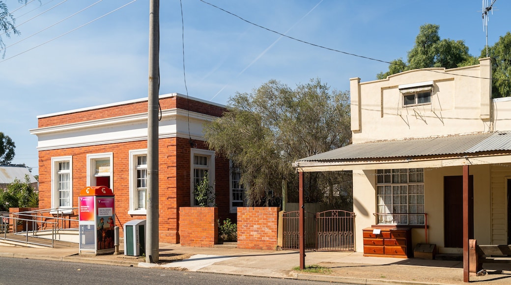 St James featuring a small town or village