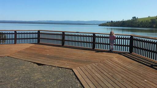 Marley at Lake Glenmaggie, east Gippsland, Australia
#lake, #weir, #eastgippsland,#Australia, #family, #marley
www.wyldfamilytravel.com