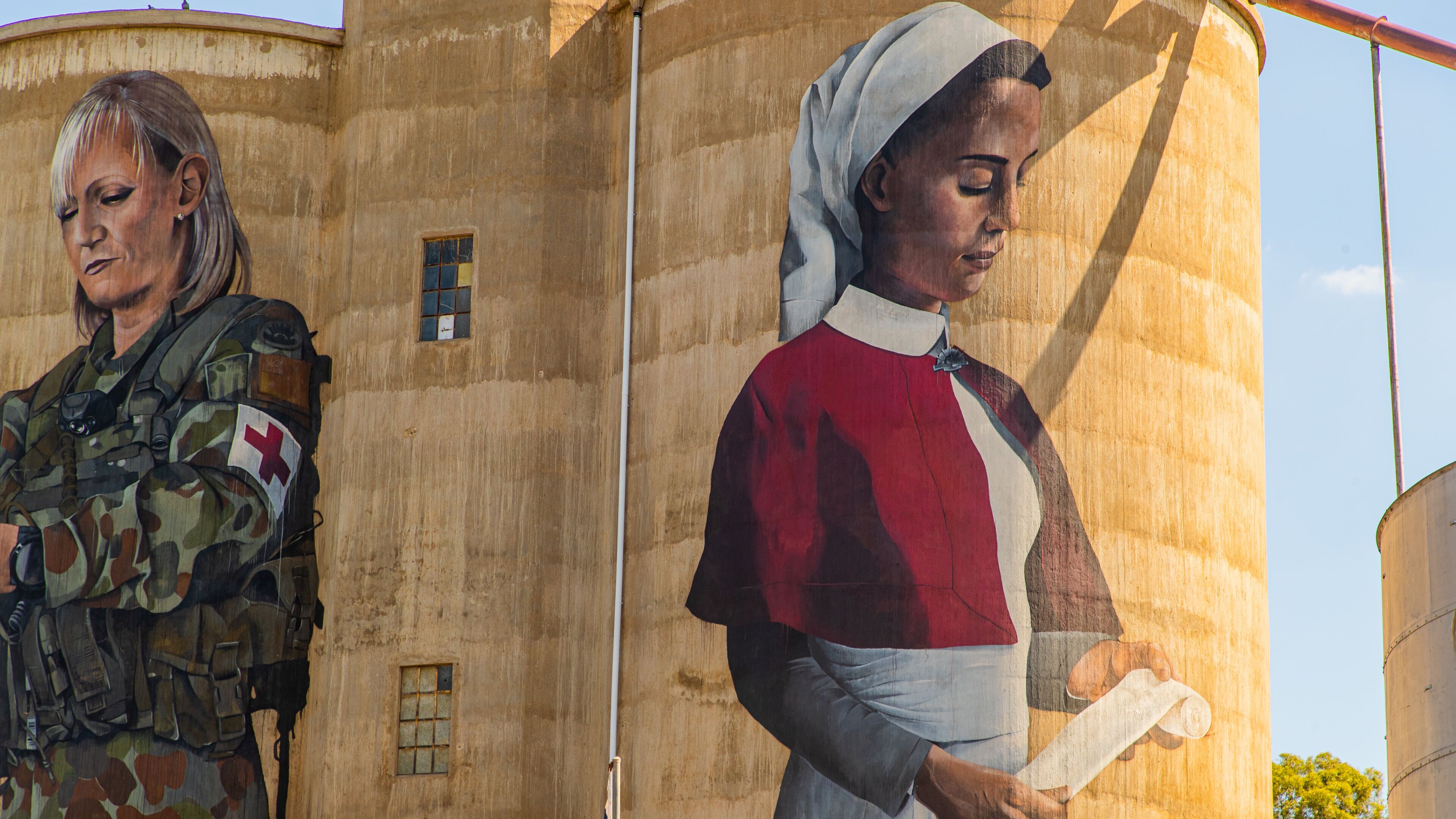 Devenish featuring outdoor art